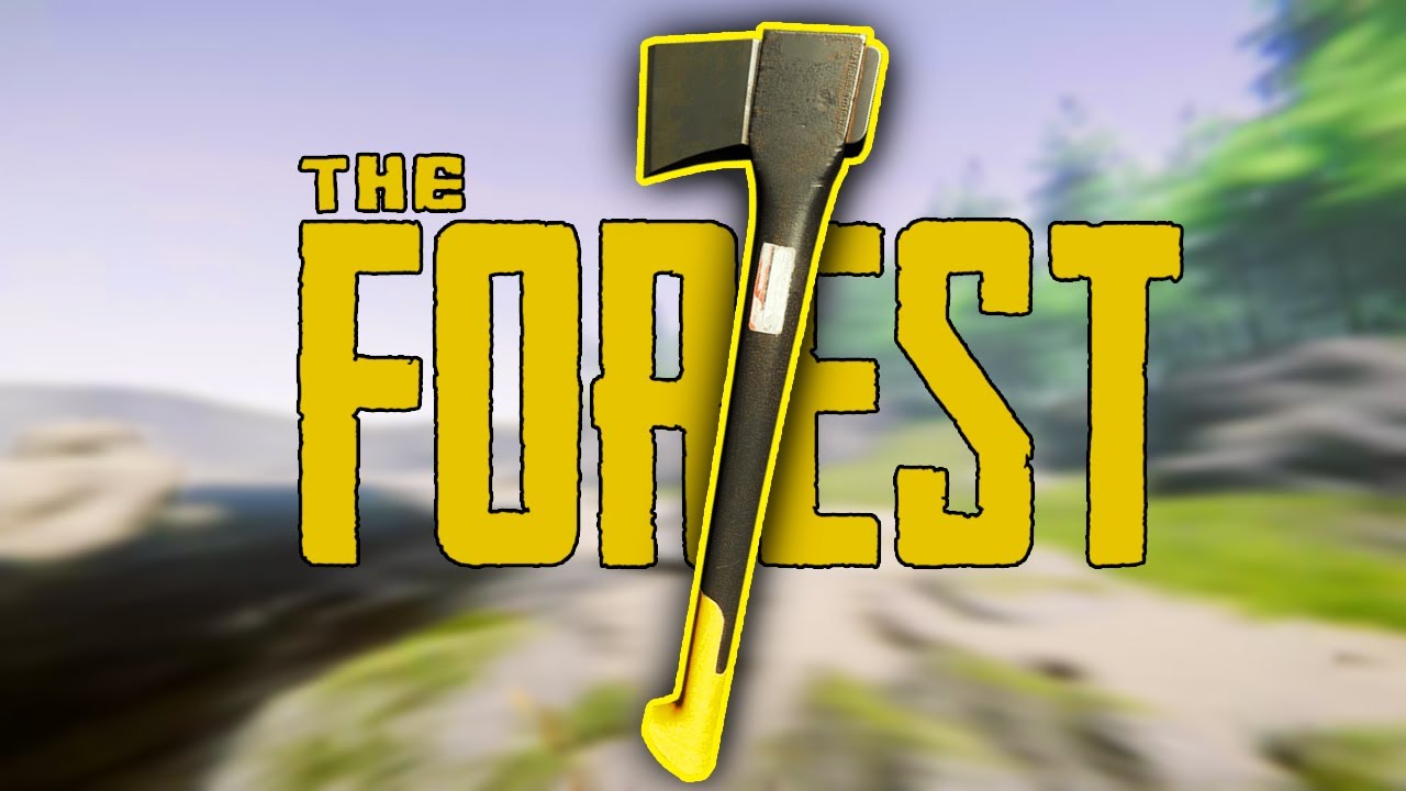 MODERN AXE Location Guide - The Forest (PC/PS4/PS5)