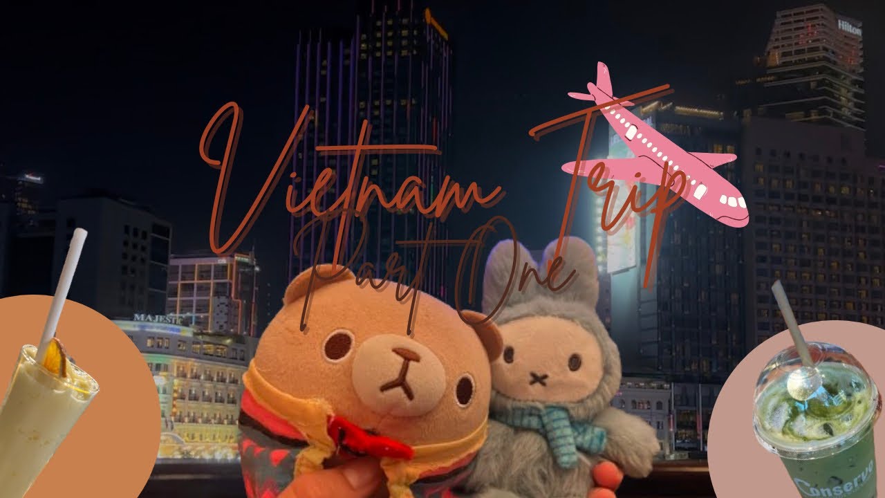 Our Trip to Vietnam!! Part 1