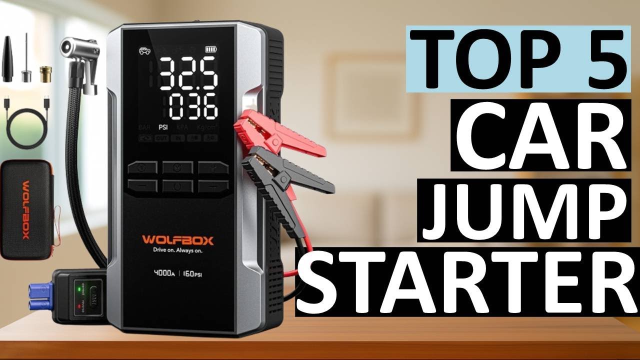 Top 5 Best Car Jump Starters for USA Drivers (2026 Buying Guide) | Worth It or Skip?