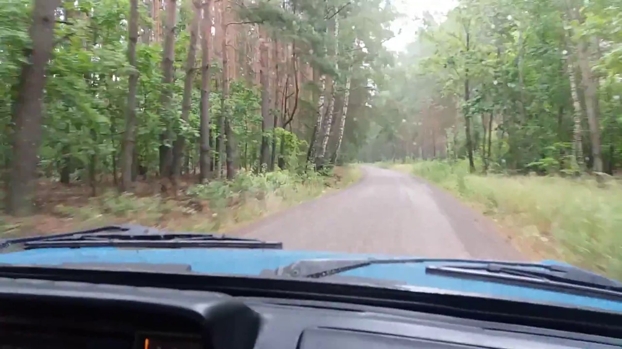 Fiat 125p - Tak wygląda Mazowsze | 1080p