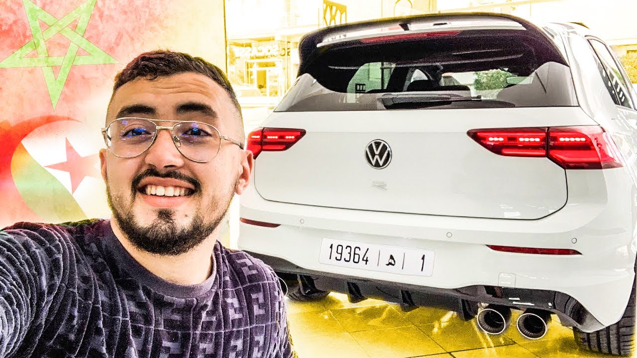 معشوقة المغاربة و الجزائريين ، آخر ماكاين في سوق السيارات GOLF 8R FULL REVIEW
