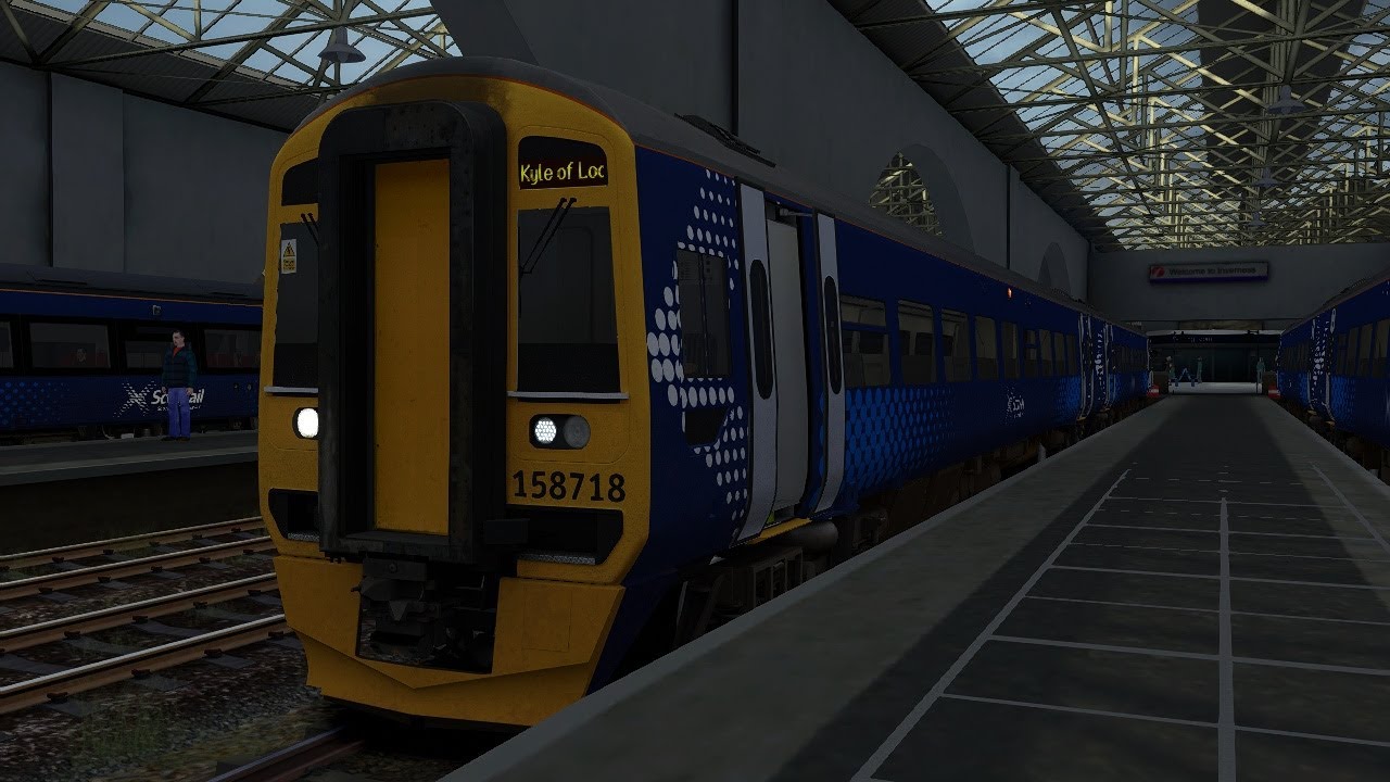 Train Simulator | Inverness to Dingwall | Class 158 *WITH ANNOUNCEMENTS*
