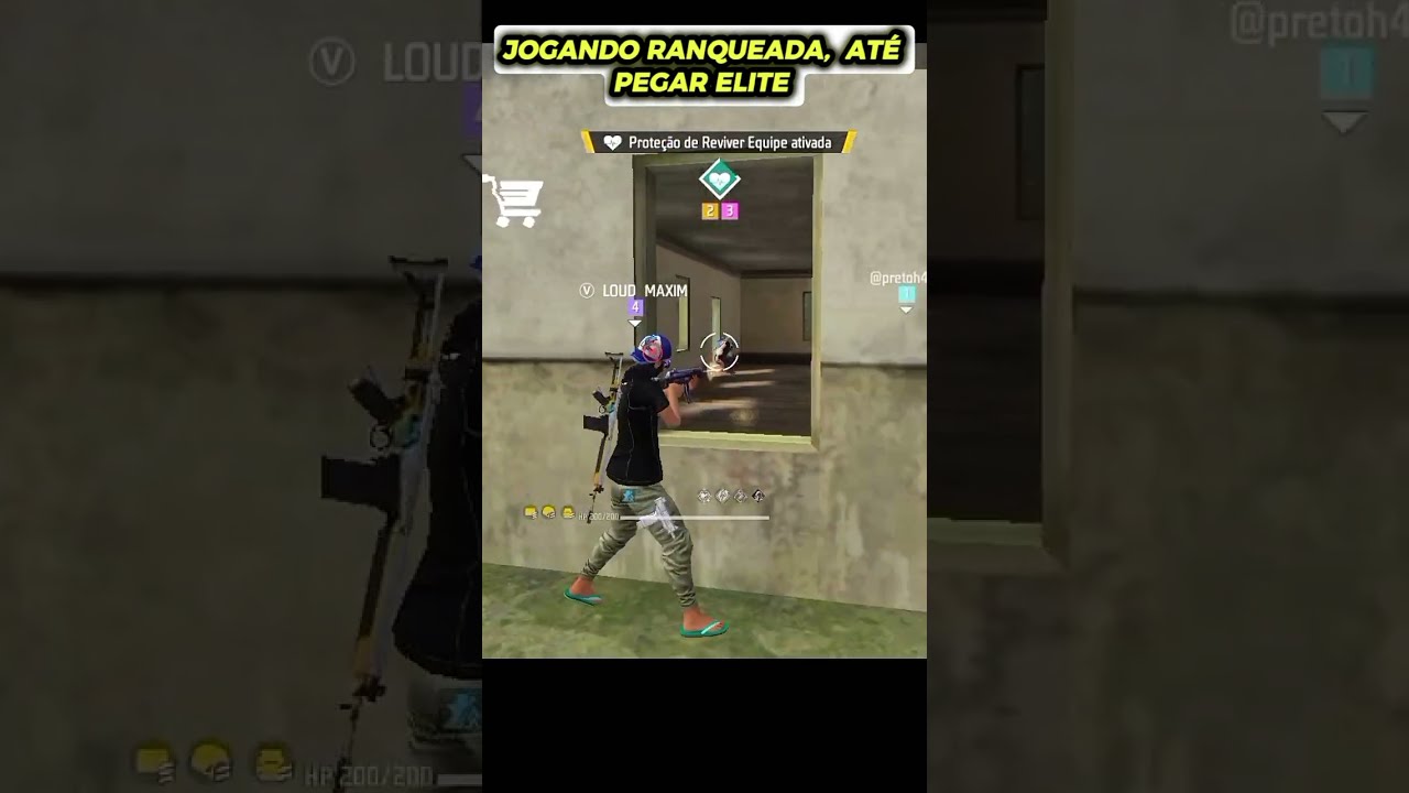 Pegando elite 
