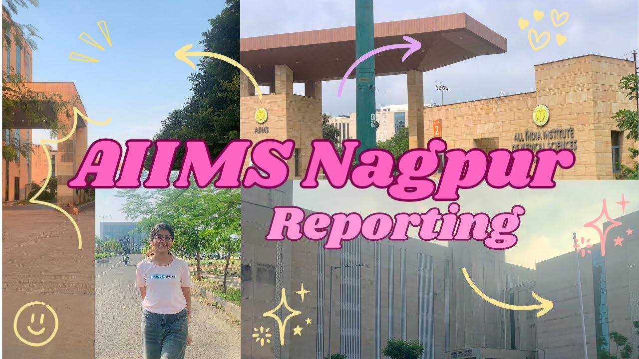 Наконец-то отчёт в AIIMS Nagpur! ✨ | Часть 1 (поступление и медицинский тест) 💓 #aiims #aiimsnagpur