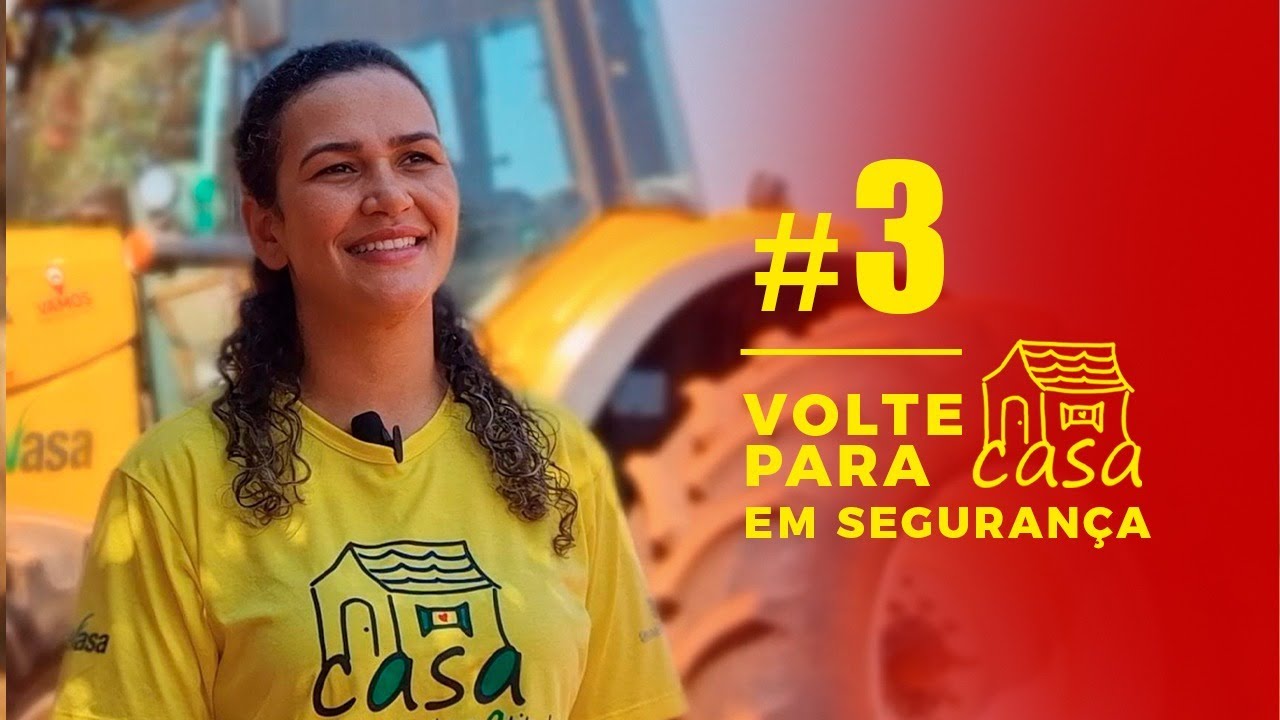 #3 Depoimento | Volte Para CASA em Segurança!