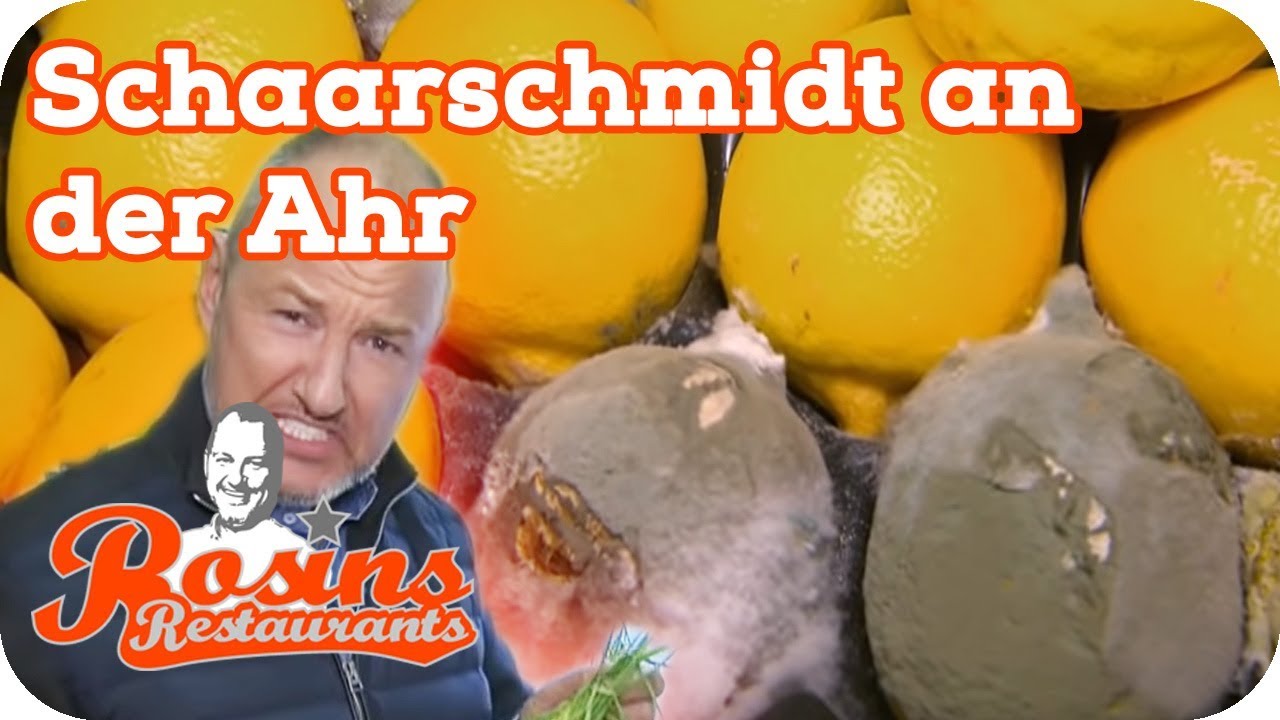 Schimmel & Gestank: K&uuml;che ist eine ekelige M&uuml;llhalde | 1/8 | Rosins Restaurants | Kabel Eins