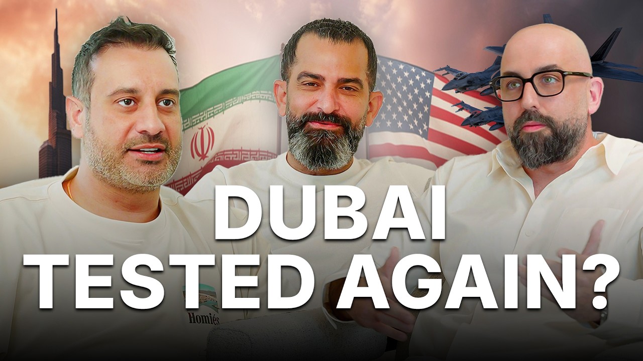 Missiles, Media Fear & Dubai’s Future | Unplugged Podcast