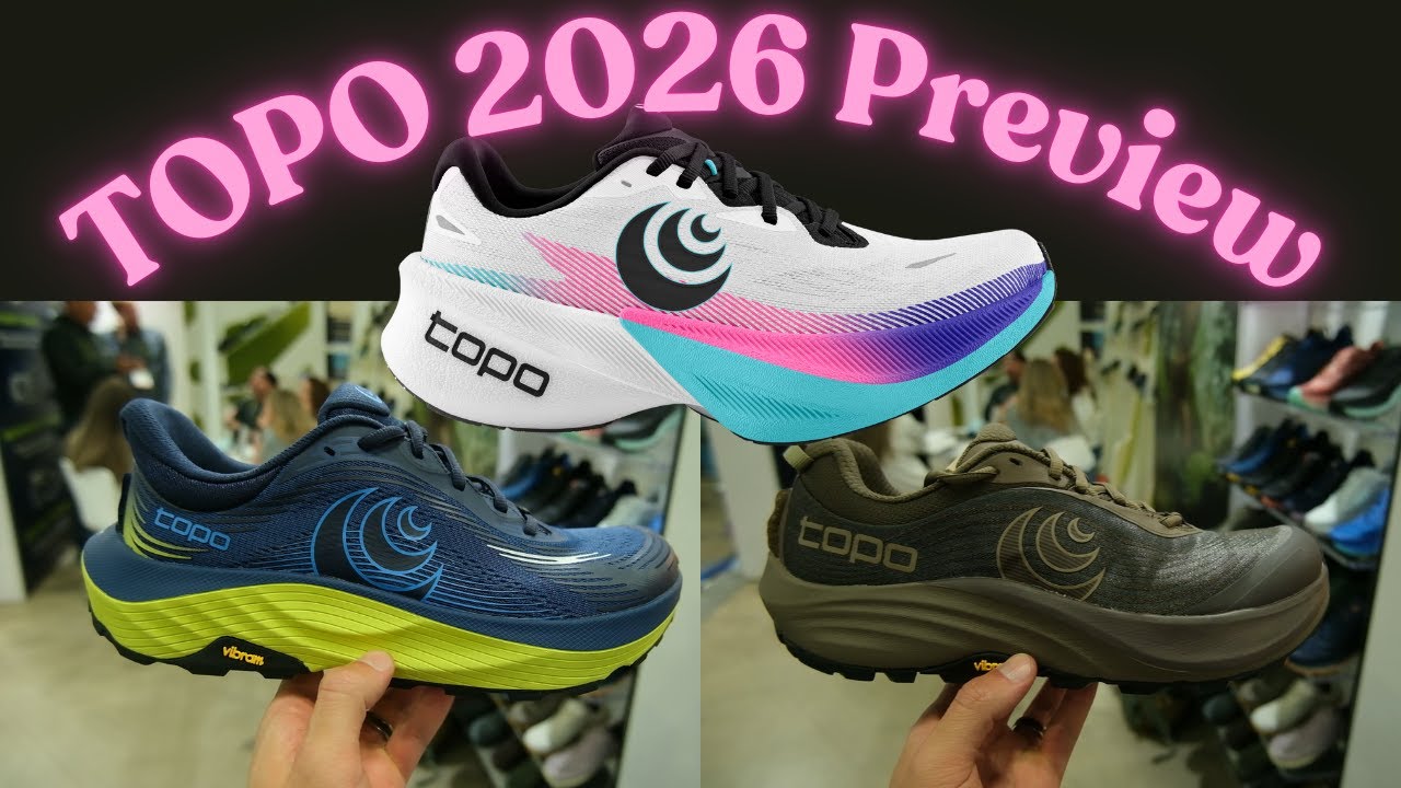 Превью Topo 2026 с забега!