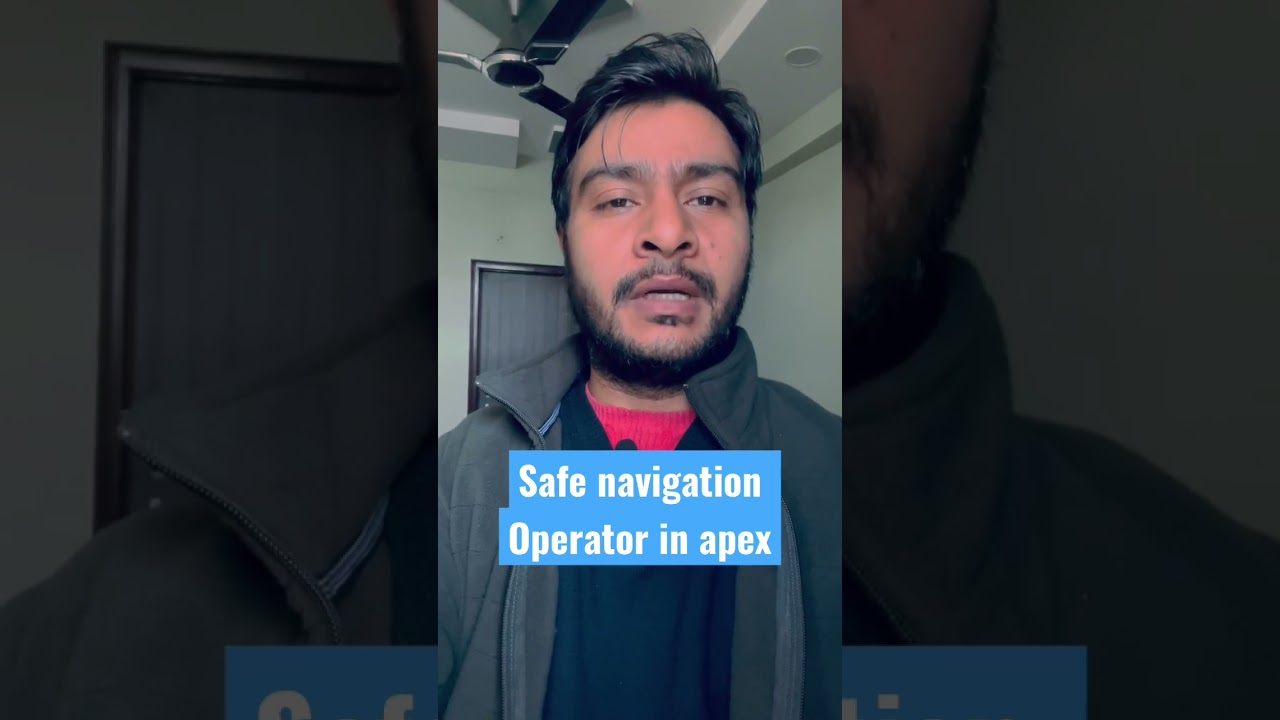 What is Safe Navigation Operator in apex || salesforce developer interview question #salesforce