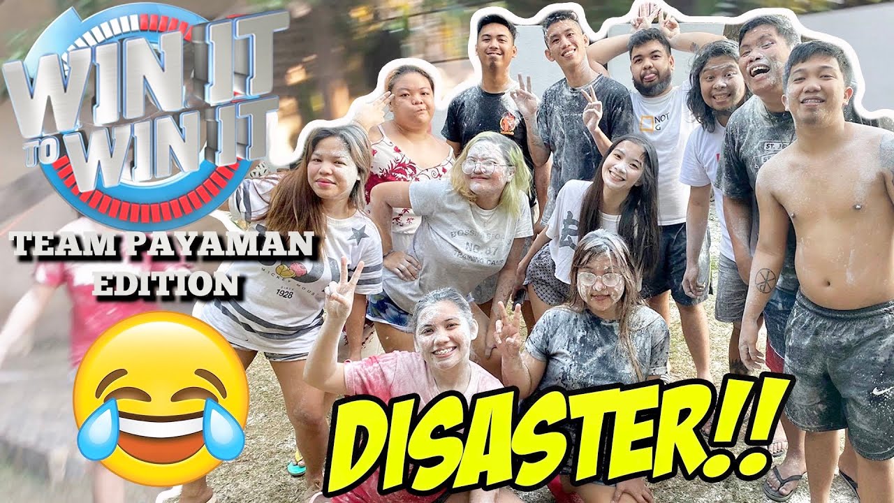 WIN IT TO WIN IT! TEAM PAYAMANSION BOYS VS GIRLS!!!(NAGKAPIKUNAN)