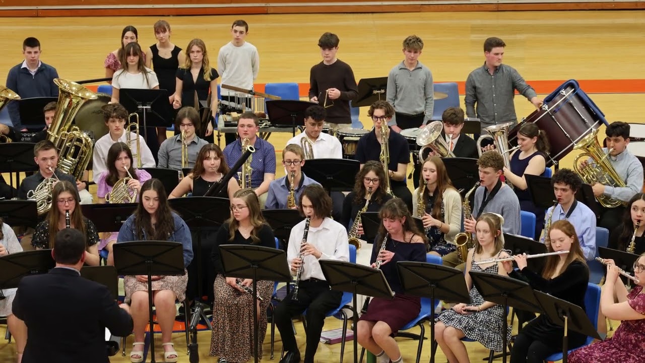 The Falcon of Egypt by Galante and performed by the MSHS Wind Ensemble 2026