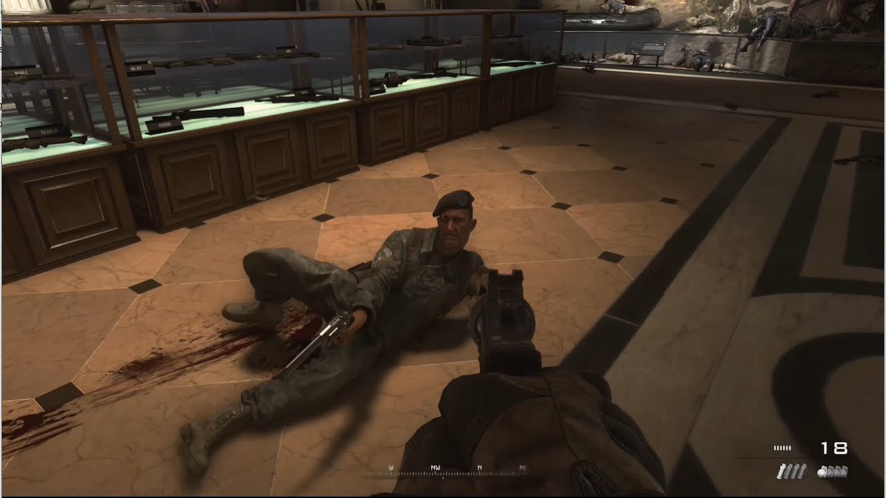 LOL general shepherd (MW2 Remastered) Version