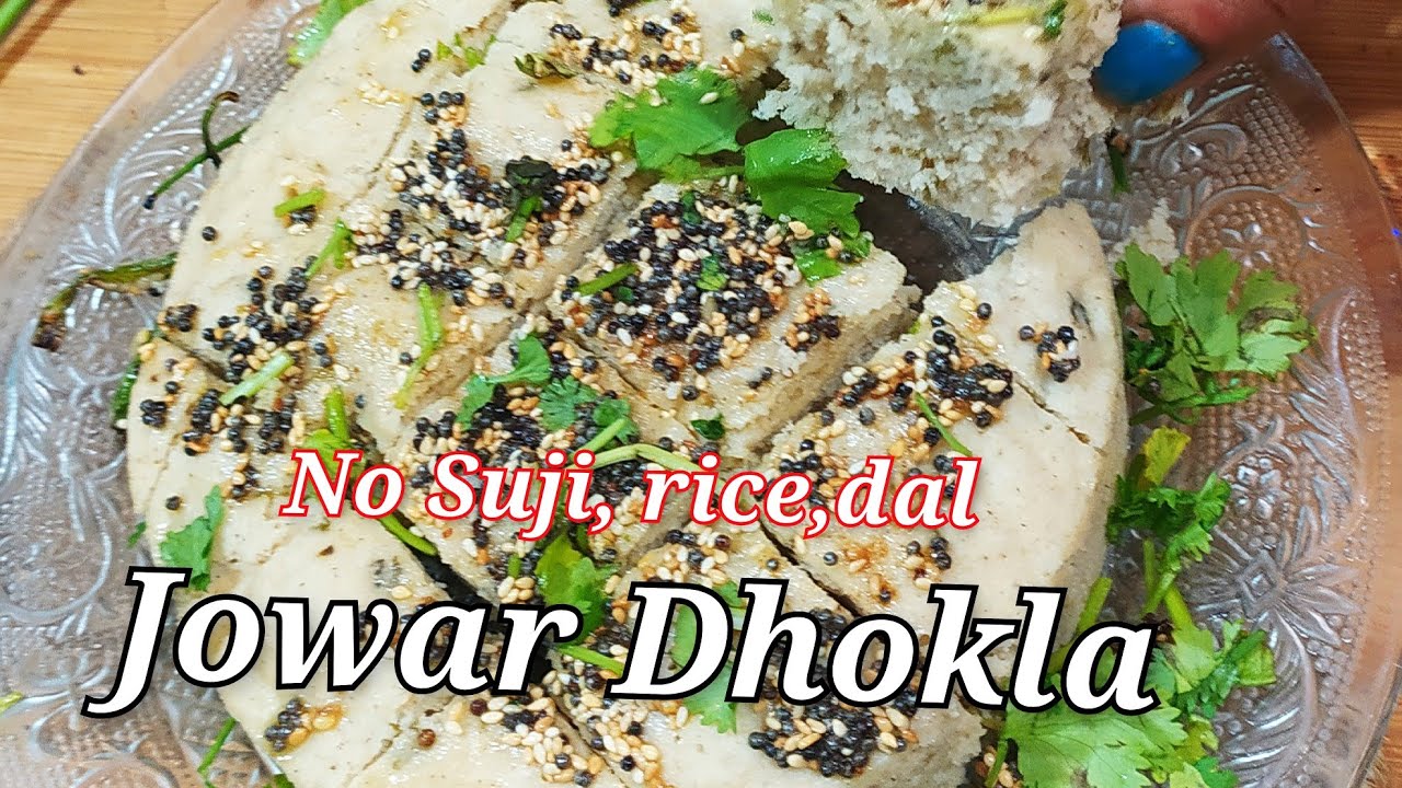 Instant Jowar Dhokla | Jowar savoury/salted recipe | Gluten free Dhokla | Weight Loss Breakfast
