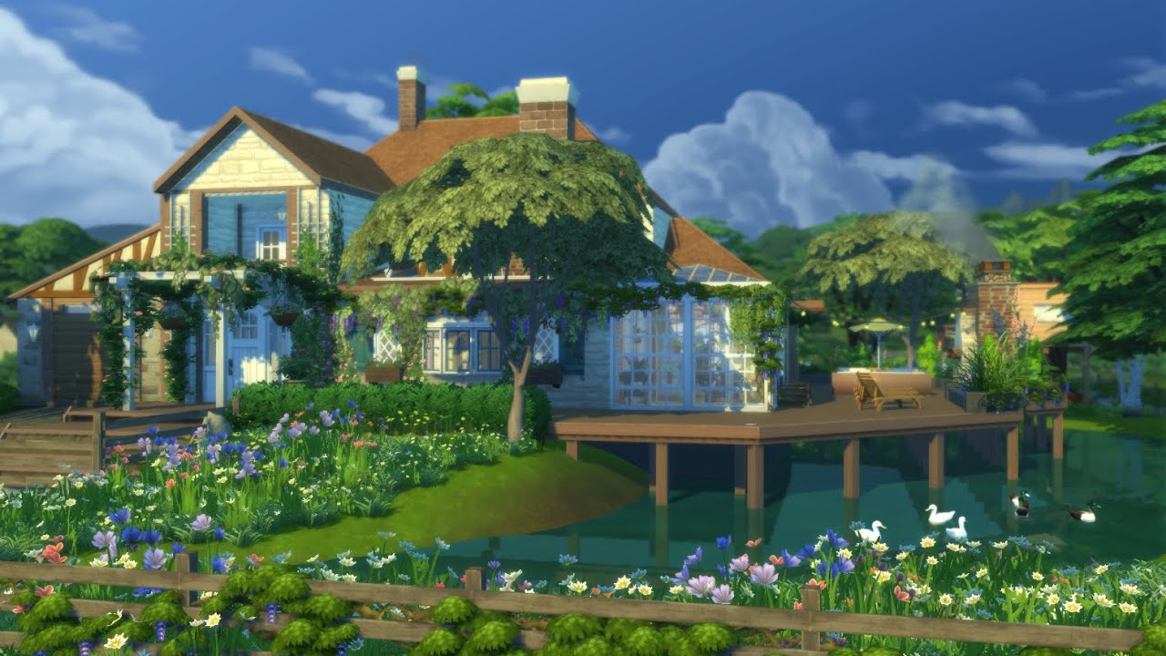 Ter_and_Jer Paradise | Sims 4 Speed Build | No CC