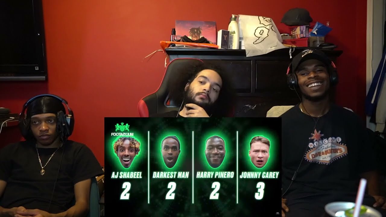 AMERICANS REACT TO HARRY, DARKEST, AJ, AND JOHN CAREY EXPOSE THE WORST SIDEMEN MEMBER FAKING IT EP 2