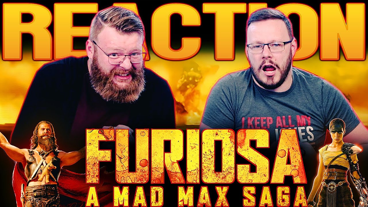Furiosa: A Mad Max Saga Movie REACTION!!