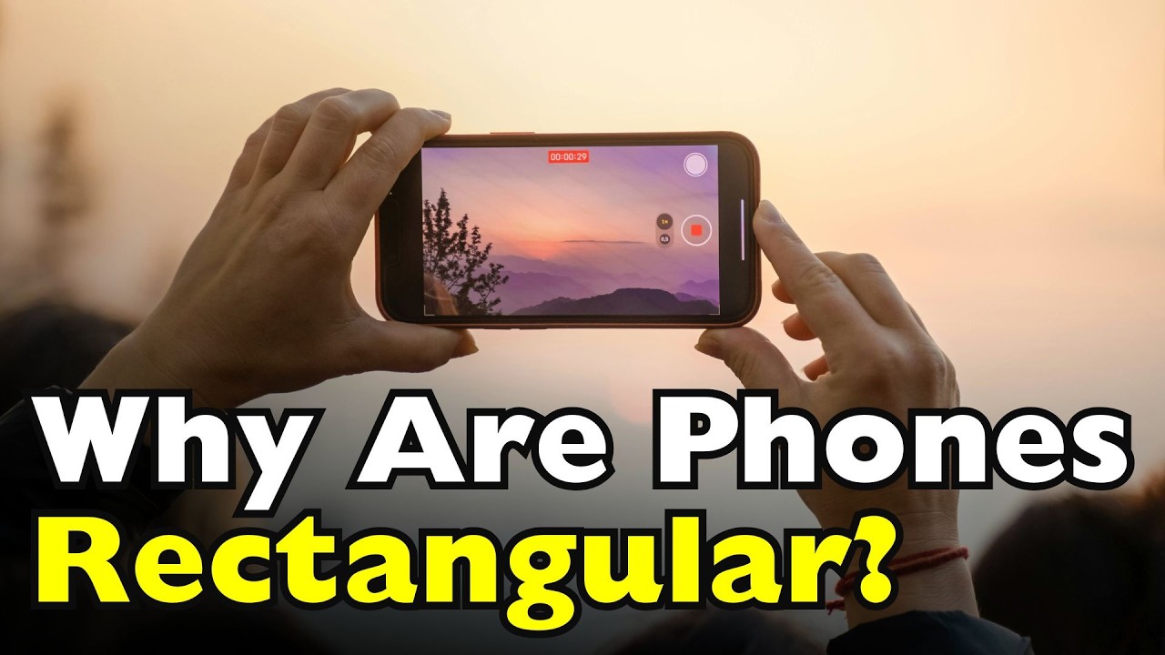Why Are Phone Screens Rectangular? The Shape That Took Over