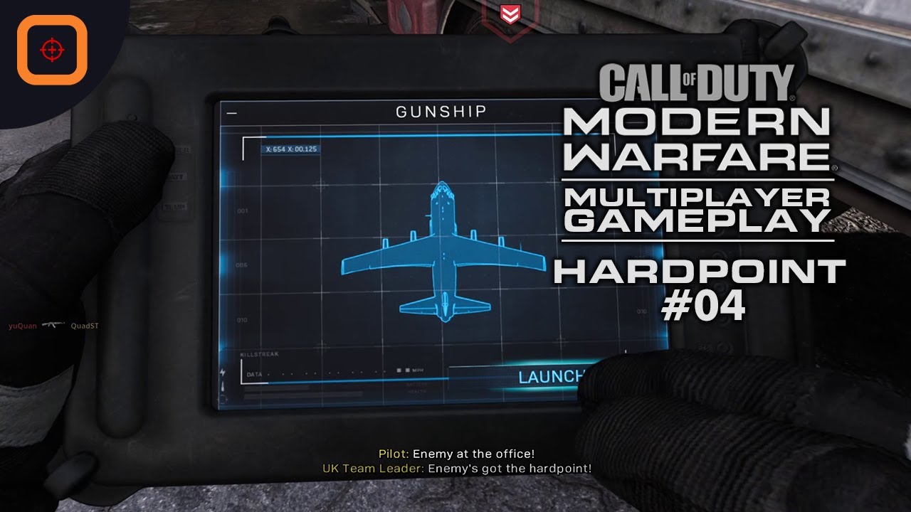 Call of Duty Modern Warfare 2019 | Hardpoint Multiplayer Gameplay [Grau 5.56 + .357]
