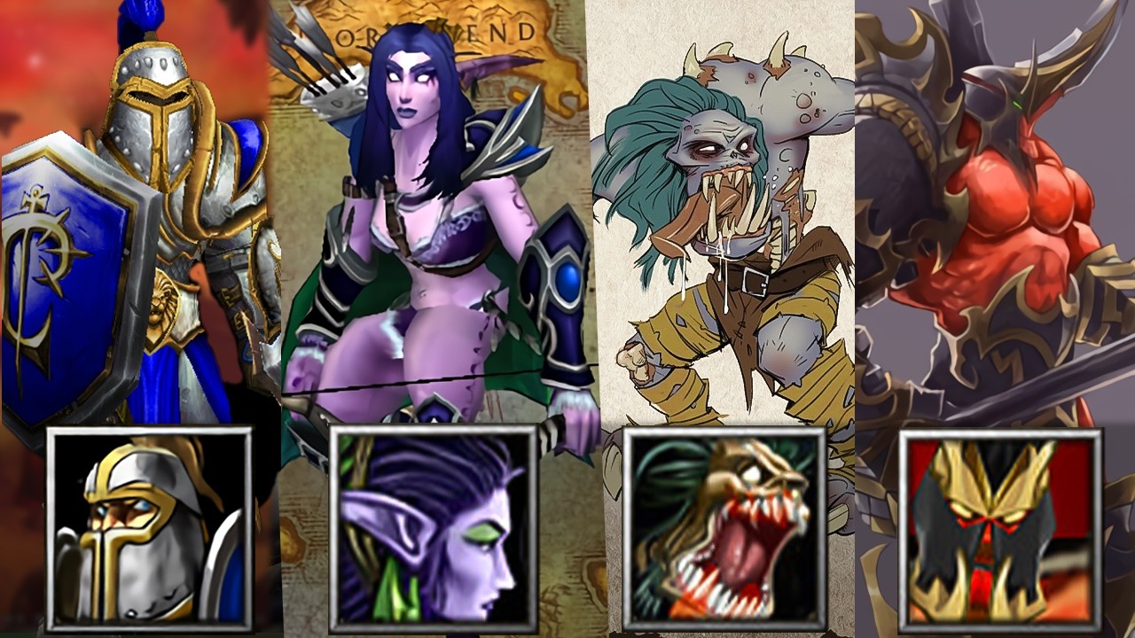 Cual raza de Warcraft 3 tuvo la mejor infantería (a nivel lore)