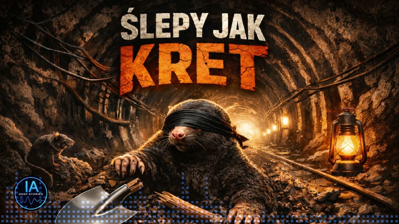 Ślepy jak kret - IA Deep Stories