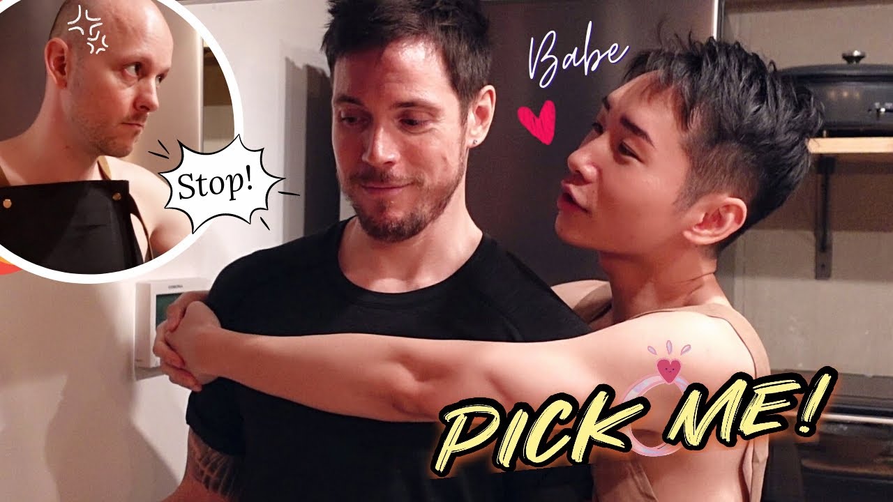 We Competed for a Man｜Cooking Date