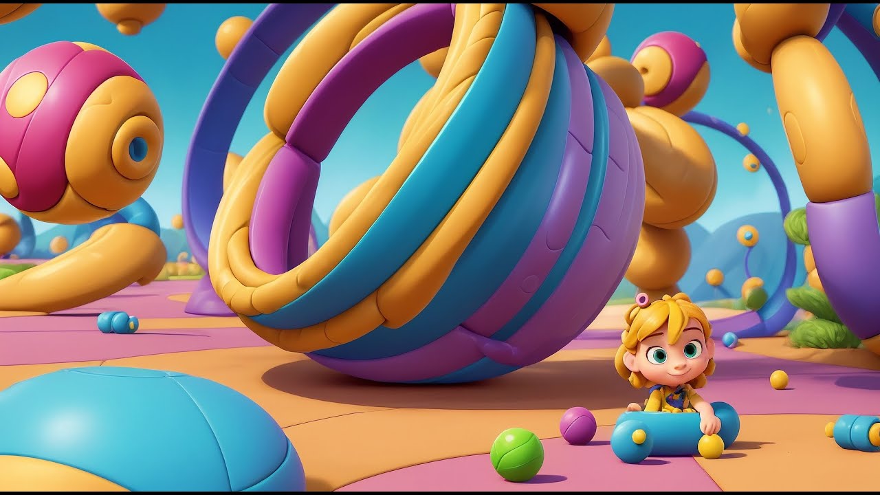 Rolling Wonders: Mastering the Twists of Rolly Ball Rolly Ball!  #RollyBall #RollingFun #PlayfulRoll