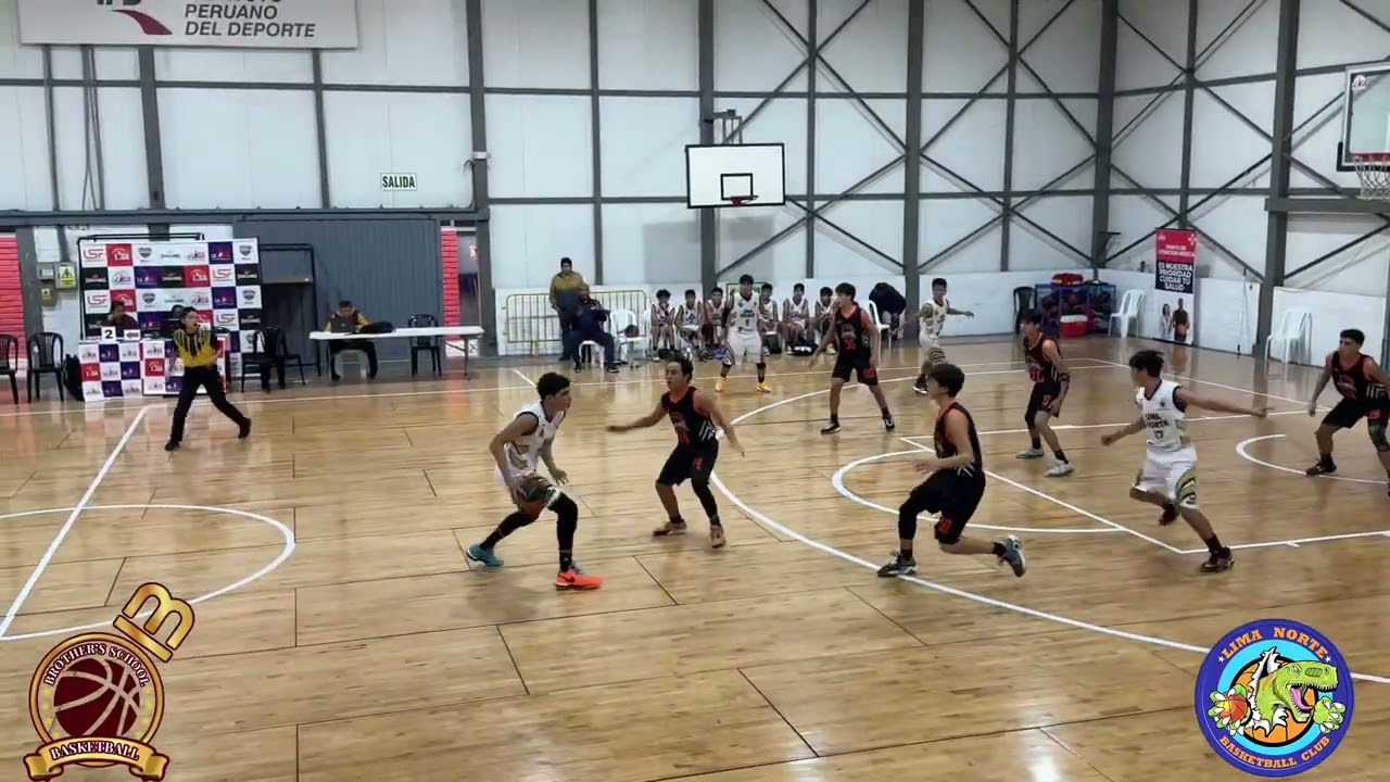 Lima Norte vs. Leones.                                      47 - 31 - Sub. 15 A — 23/06/2024