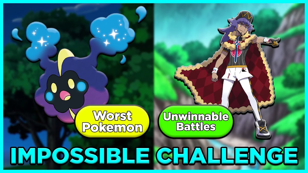 IMPOSSIBLE Cosmog Challenge