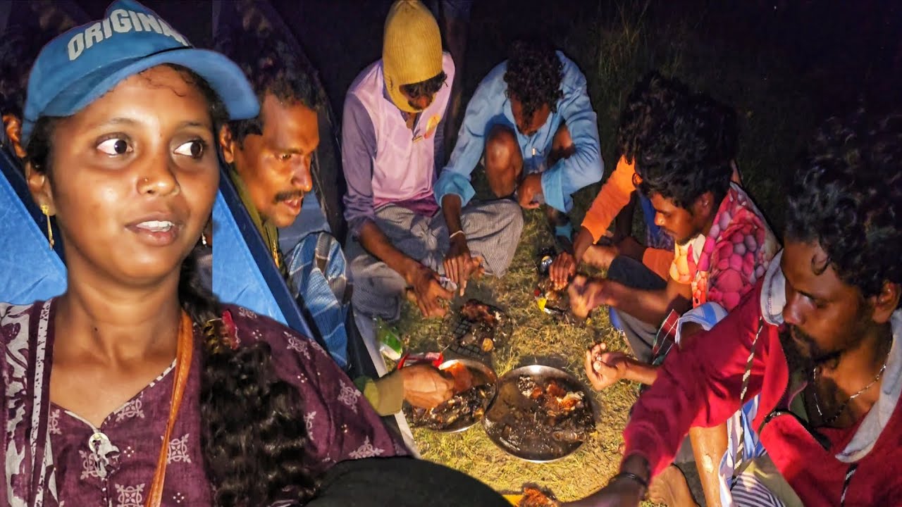 చేపల వేటకి వలస వచ్చిన రెండో రోజు ఇలాగ గడిచింది మొదటిసారిగా ఇలాంటి జీవితాన్ని గడుపుతున్నాను 