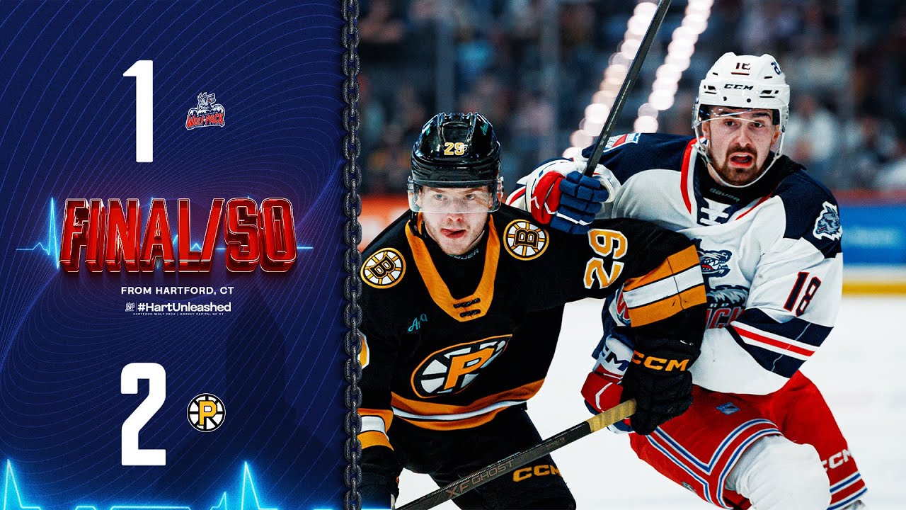 2.7.2026 Hartford Wolf Pack vs Providence Bruins