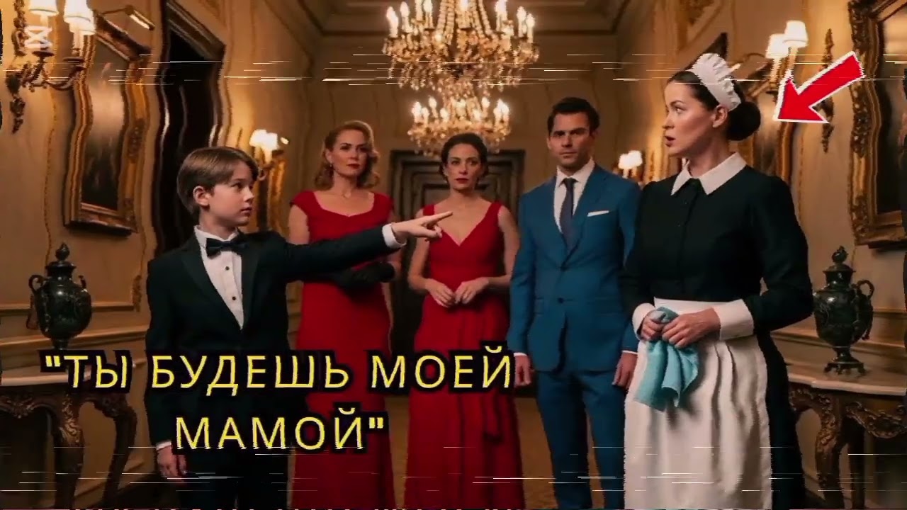 МИЛЛИОНЕР предложил СЫНУ выбрать МАТЬ среди МОДЕЛЕЙ… но тот выбрал горничную