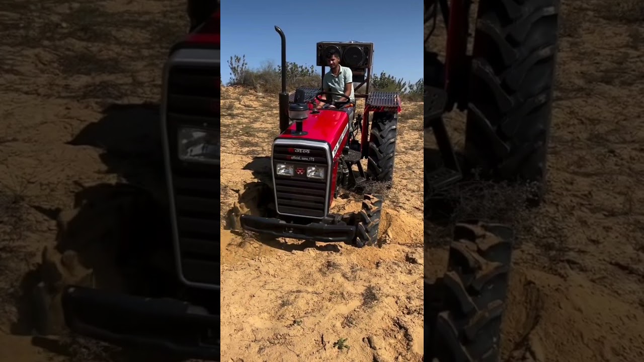 tractor fas gaya #tractor #nishudaswal
