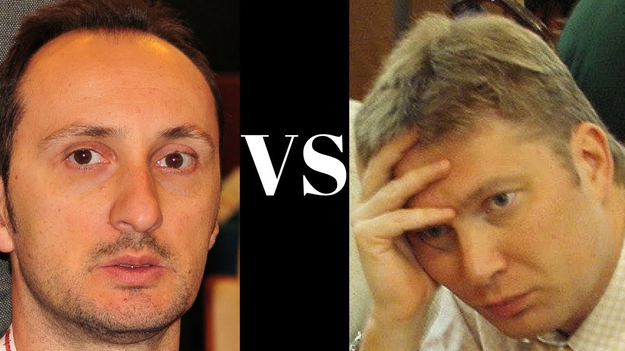 Most brilliant moves series : Veselin Topalov vs Alexei Shirov 1998 - Bishop Endgame - Brilliancy