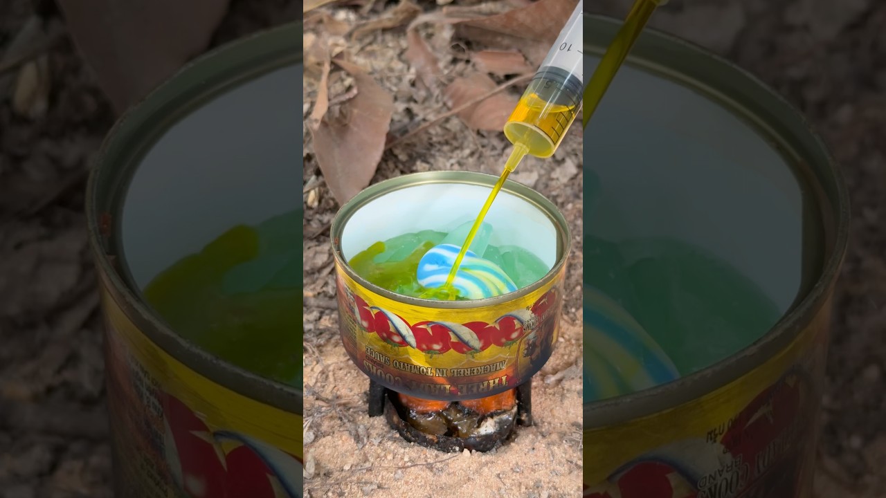 Survival Skills SIMPLE And USEFULsaveSOAP & Water in forest#survival #bushcraft #soap