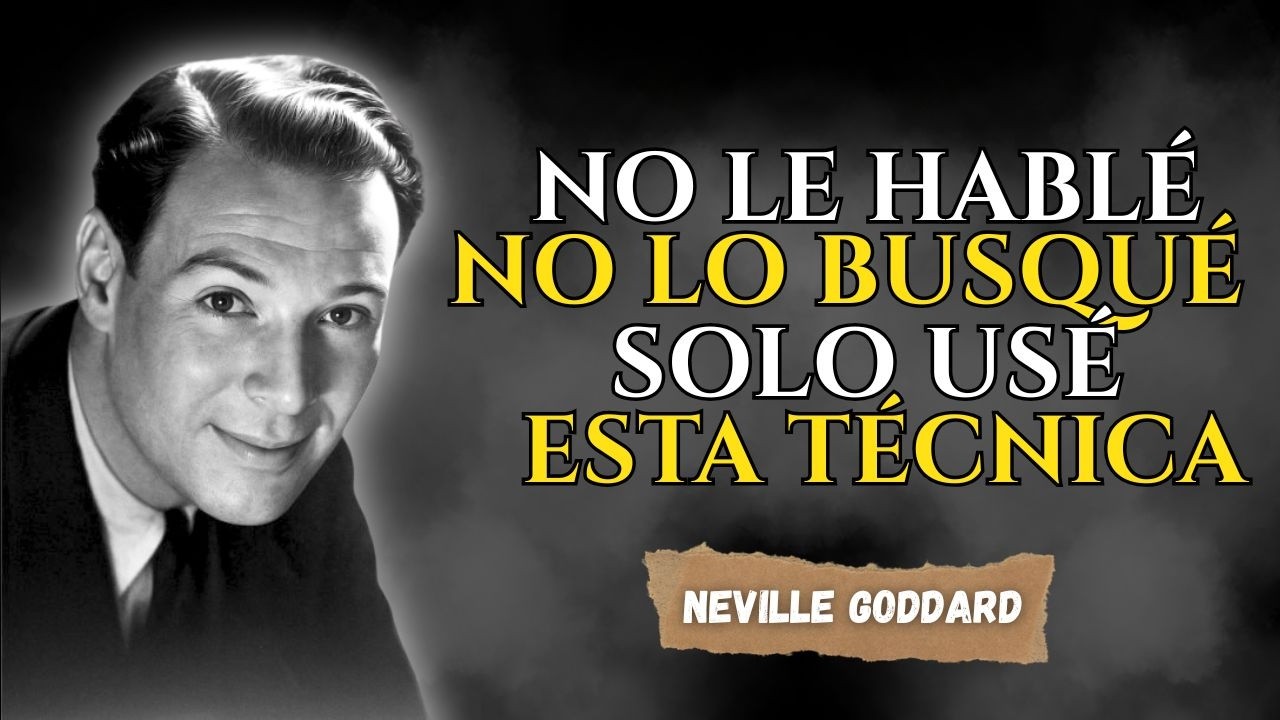 TÉCNICA PARA ATRAER A TU PERSONA ESPECÍFICA 🤍 Método Neville