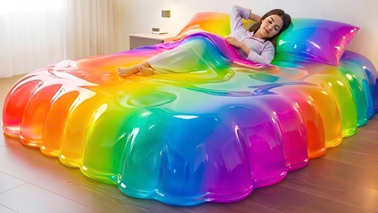 Which Fantasy Bed Would You Choose?  Ultimate Oddly Satisfying  ASMR | Oddly Satisfying ASMR P38