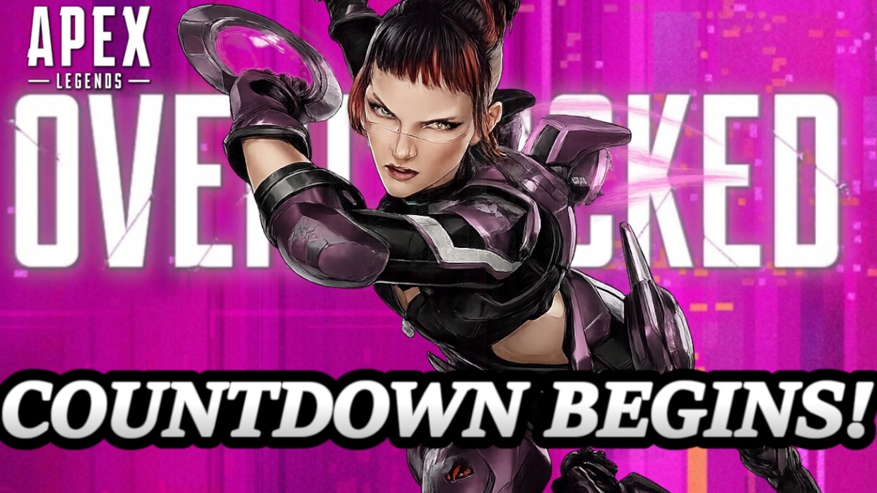 🔴FUTURE AXLE PRO | Apex Season 29 OVERCLOCKED LIVE COUNTDOWN + NEW UPDATE!