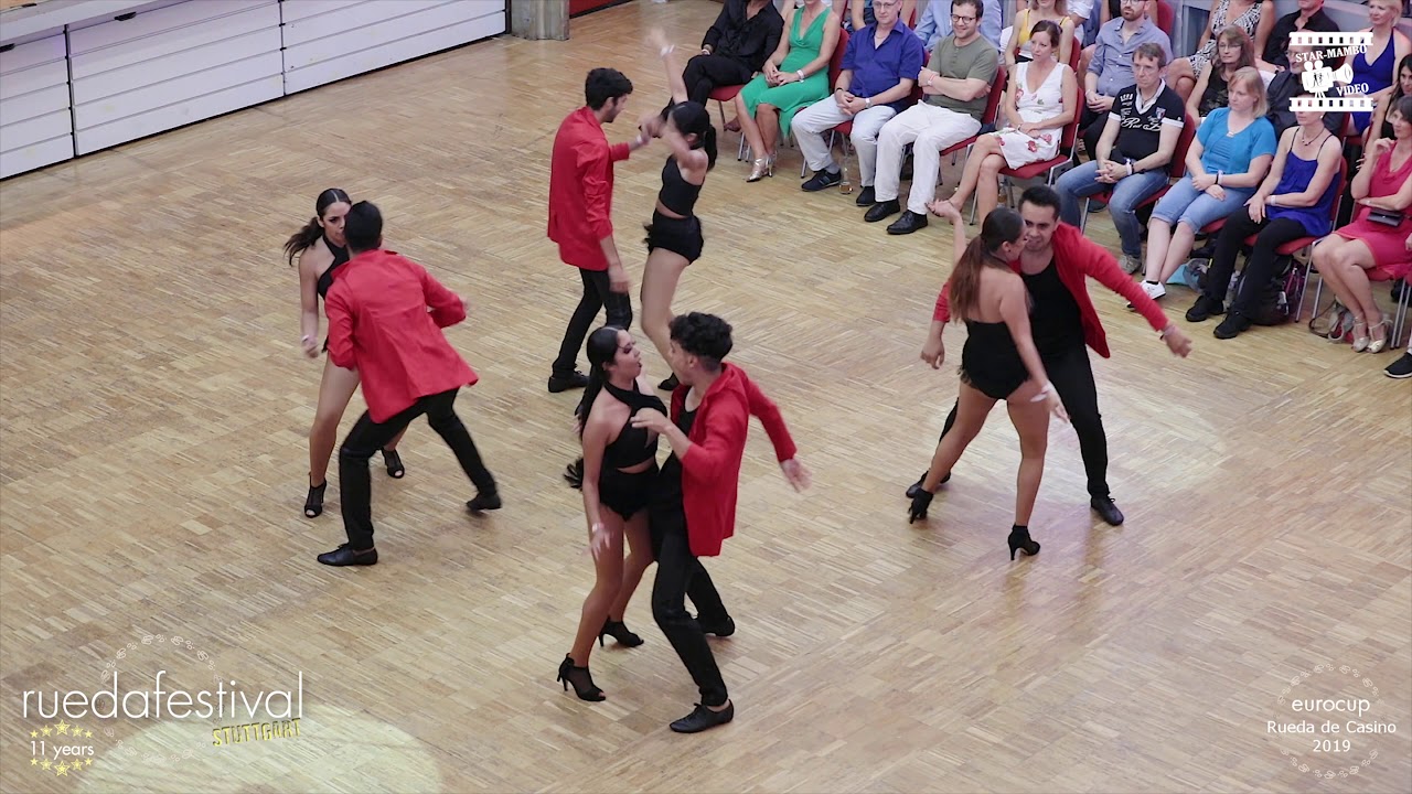 Compañía Salsa Candela from Mexico - Rueda show competition @ Ruedafestival STUTTGART