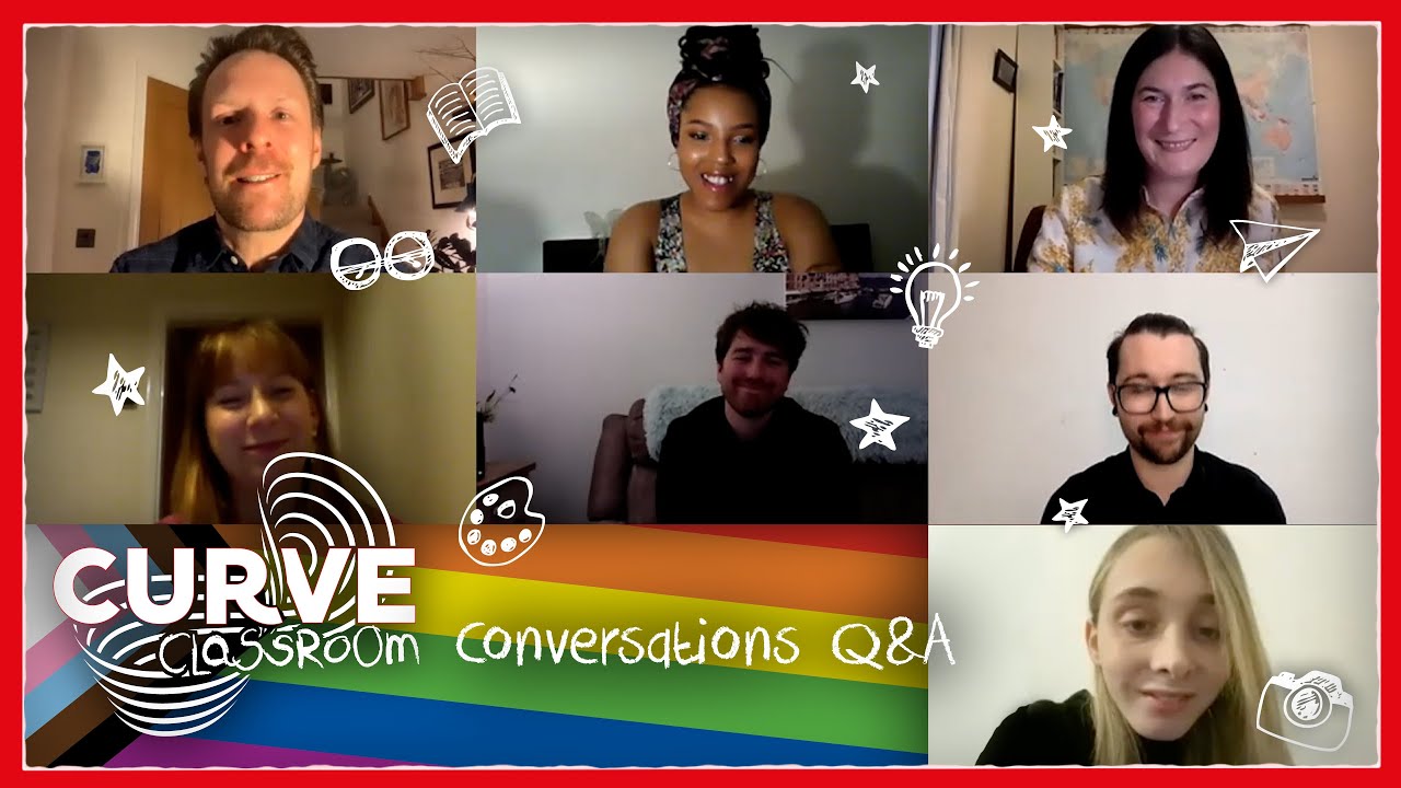 Curve Classroom | Creating theatre on Zoom - Conversations Q&A