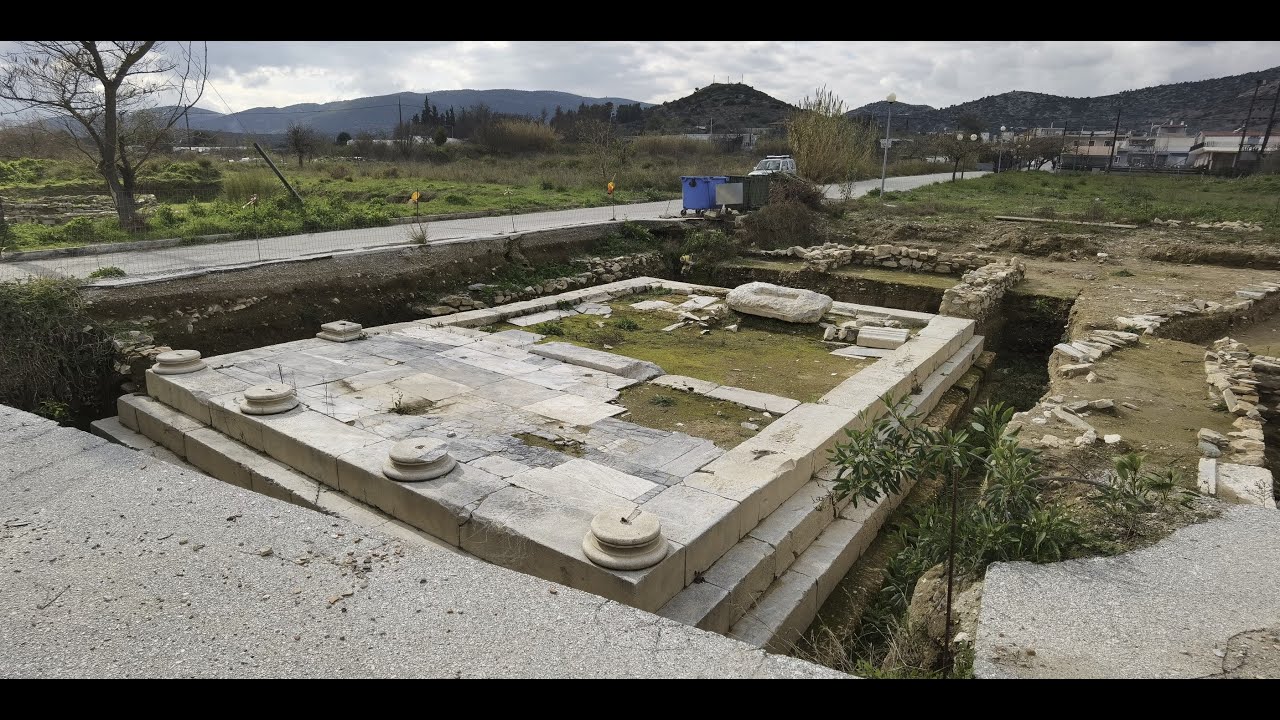 Αρχαίος ναός στο Βόλο ...σε απόγνωση
