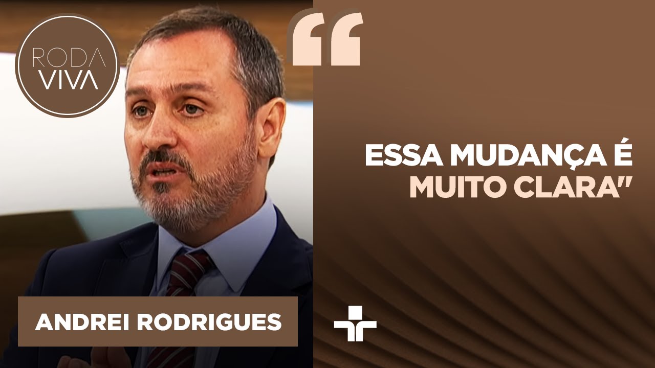 “Não há solução (para a segurança pública) sem a integração das polícias”, afirma Andrei Rodrigues