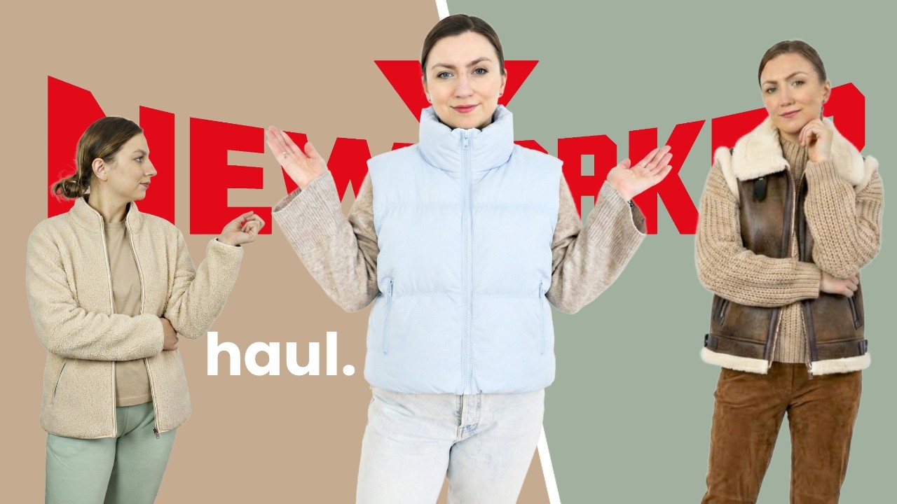 Przegląd NEW YORKER wyprzedaż + nowości | TRY ON HAUL