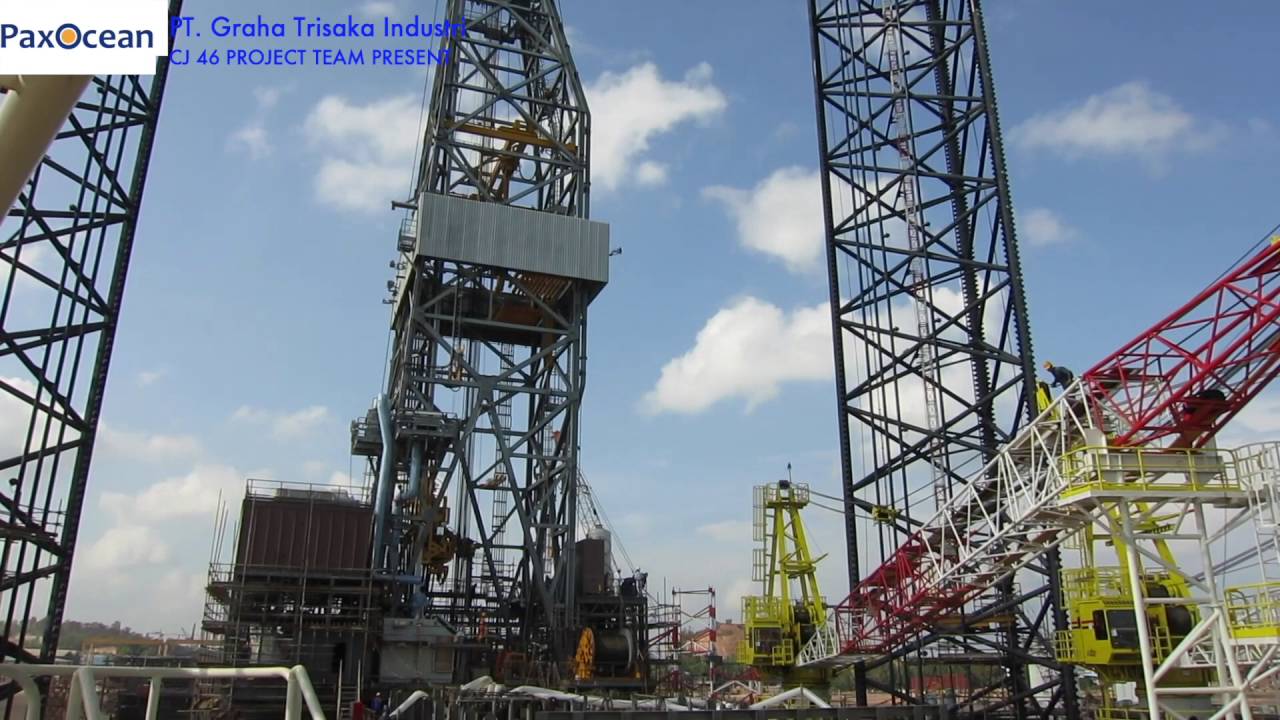 PaxOcean Batam - Indonesia's Drilling Jackup Construction Yard