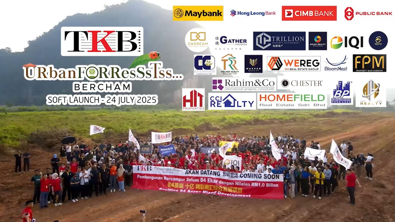 FIRST OFFICIAL SITE VISIT | TKB COMING TO BERCHAM!