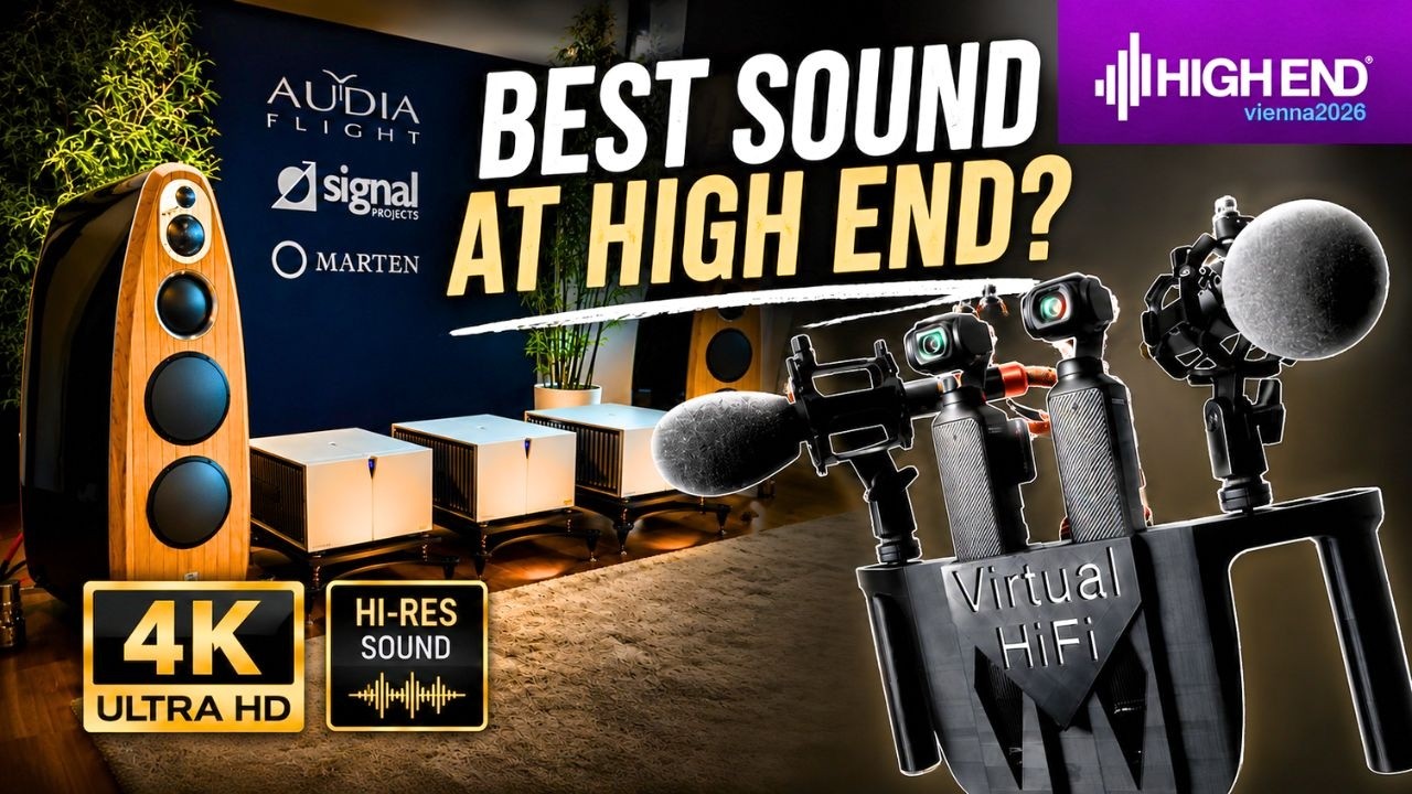 HIGH END Vienna 2026 Audio Show| World's Best Audio Systems in 4K Hi-Res Sound
