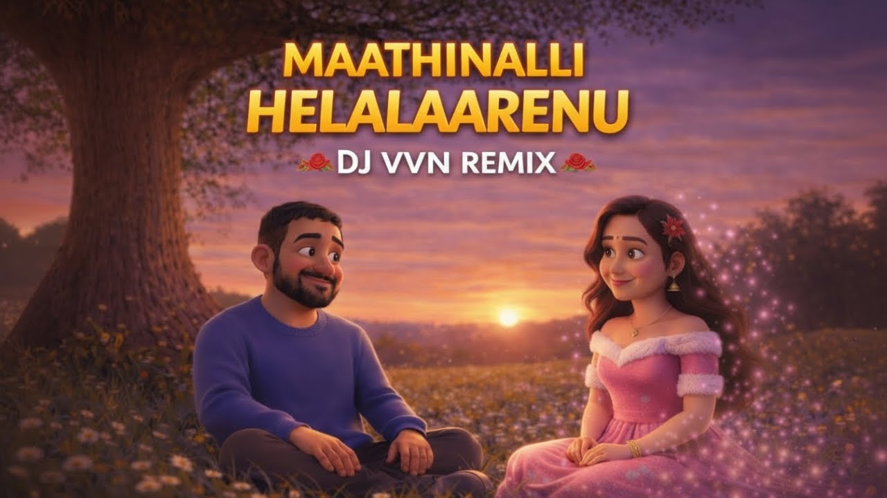 MAATHINALLI HELALAARENU – DJ VVN REMIX