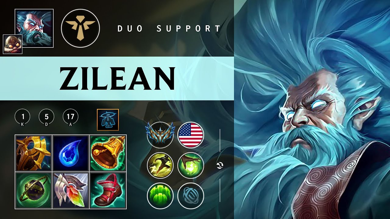 Zilean Support vs Milio - NA Challenger Patch 26.01