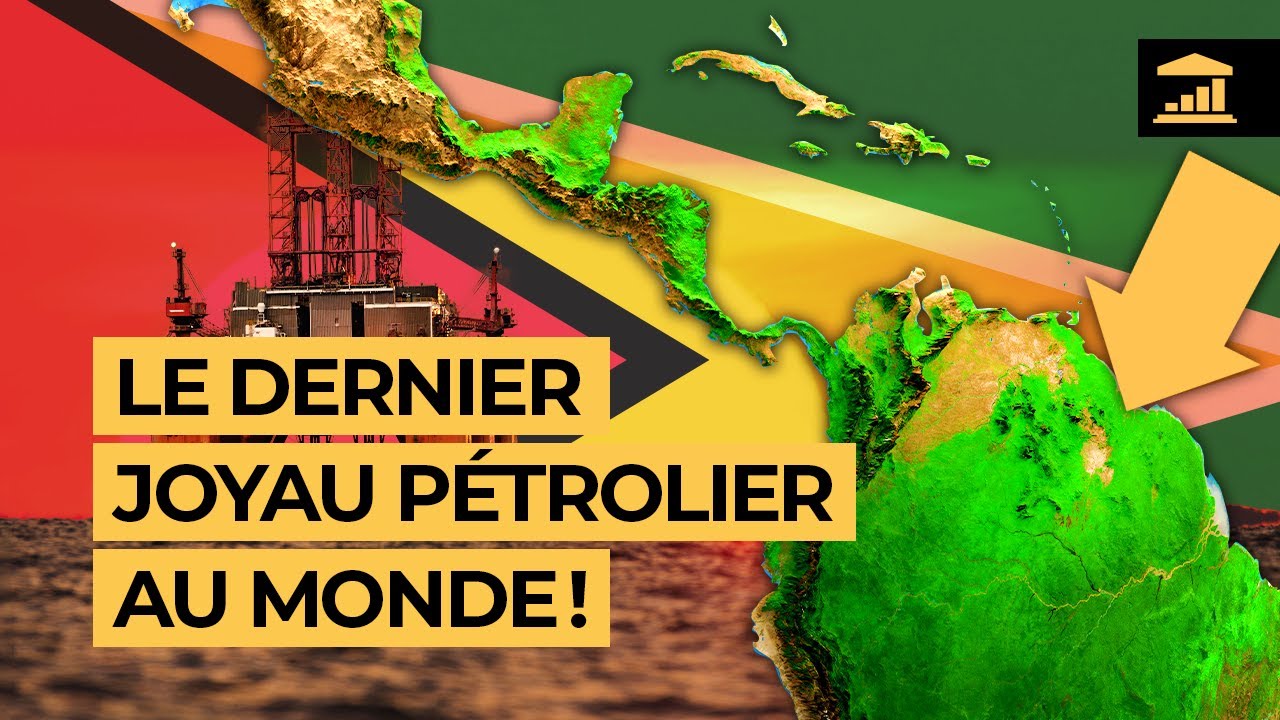 Comment le GUYANA va devenir le pays le PLUS RICHE d’AMÉRIQUE du SUD - Diplometrics by VisualPolitik