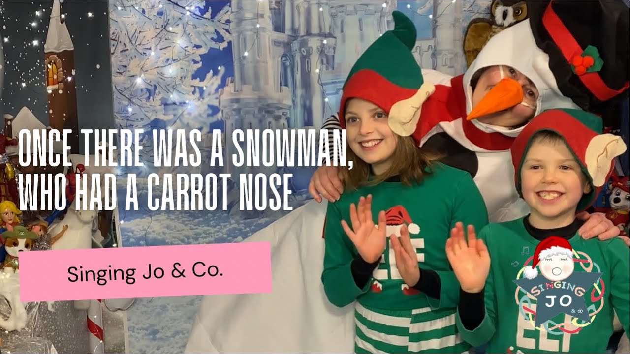Once There Was a Snowman Who Had a Carrot Nose | Songs for Infants | Singing Jo & Co. | Kid’s Music