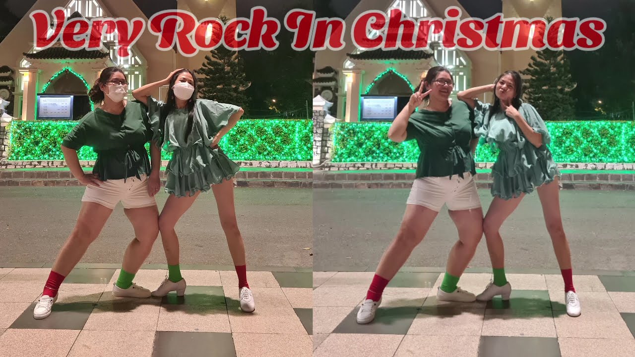 [Christmas 2021] Very Rock In Christmas Line Dance l Bài Hướng Dẫn Dưới Video
